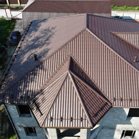 Монтаж сложной крыши и кровли в Колпашево и Томской области
